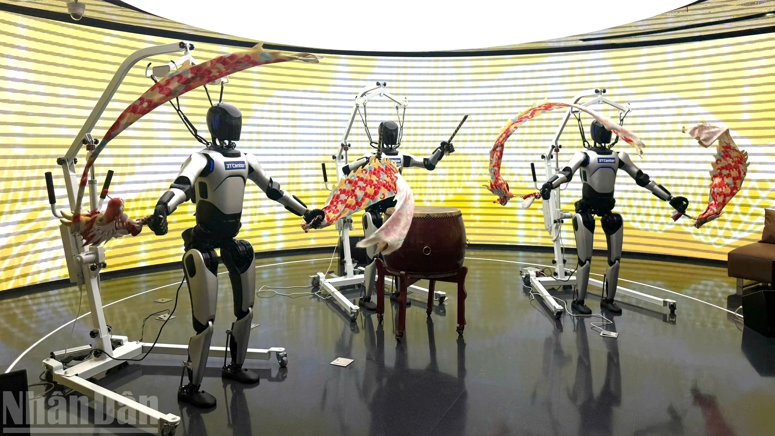 Thị trường robot hình người Trung Quốc chiếm hơn 50% toàn cầu năm 2025