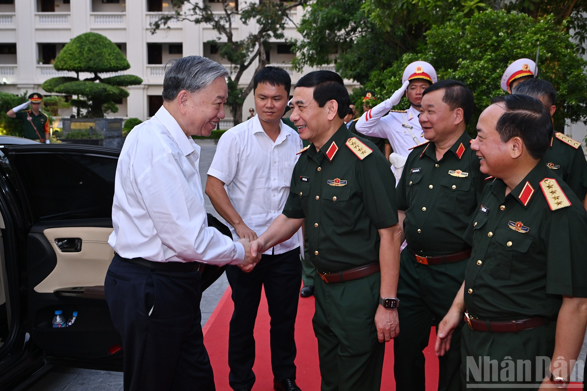 Tổng Bí thư Tô Lâm dự buổi gặp mặt. ndo_br_2.jpg