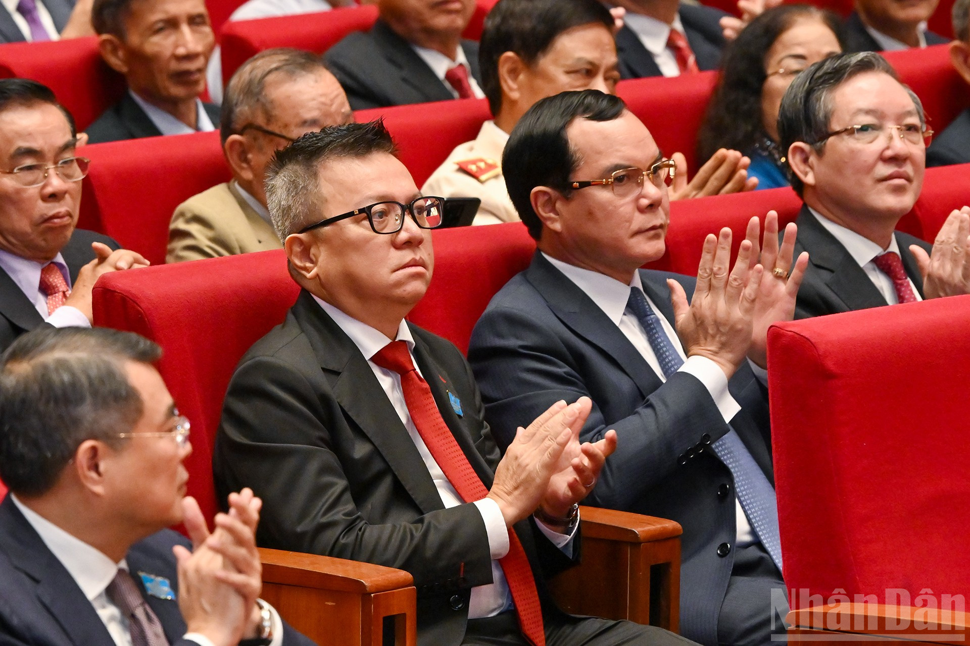 Các đại biểu tham dự Đại hội. (Ảnh: THỦY NGUYÊN) ndo_br_4.jpg