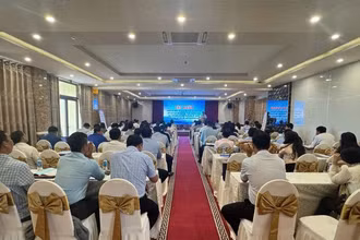 Quang cảnh buổi tập huấn. (Ảnh: Bộ Văn hóa, Thể thao và Du lịch cung cấp)