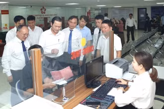 Thanh Hóa vận hành mô hình chính quyền địa phương hai cấp.