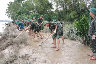 Thanh Hóa khẩn trương triển khai công tác tiêu úng, chống ngập lụt.
