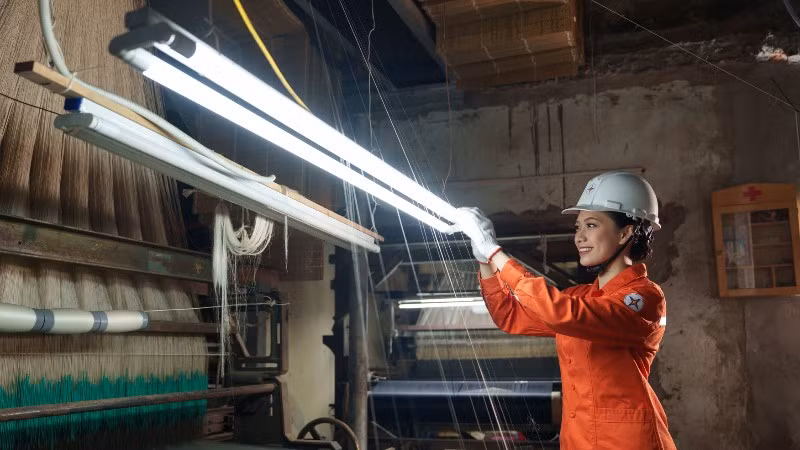 Tiết kiệm điện, thành thói quen.