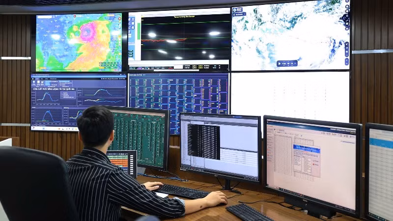 Công suất cực đại hệ thống điện quốc gia xác lập kỷ lục mới của năm 2026.