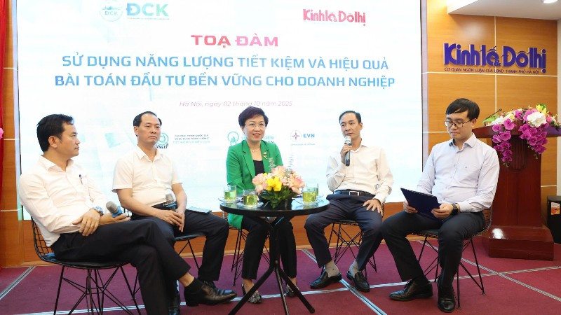 Hình ảnh tại tọa đàm.