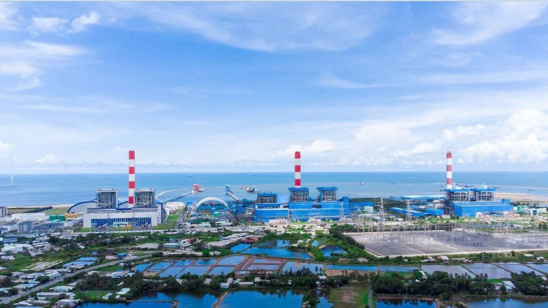 Trung tâm Điện lực Duyên Hải. (Ảnh: EVNGENCO1)