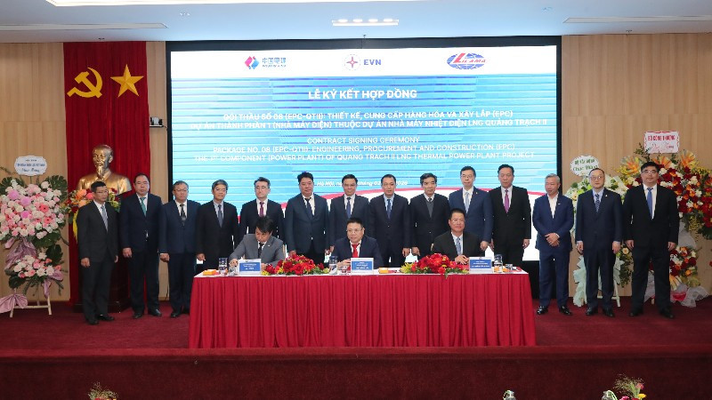 Toàn cảnh lễ ký kết.