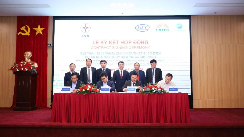 Toàn cảnh Lễ ký kết.