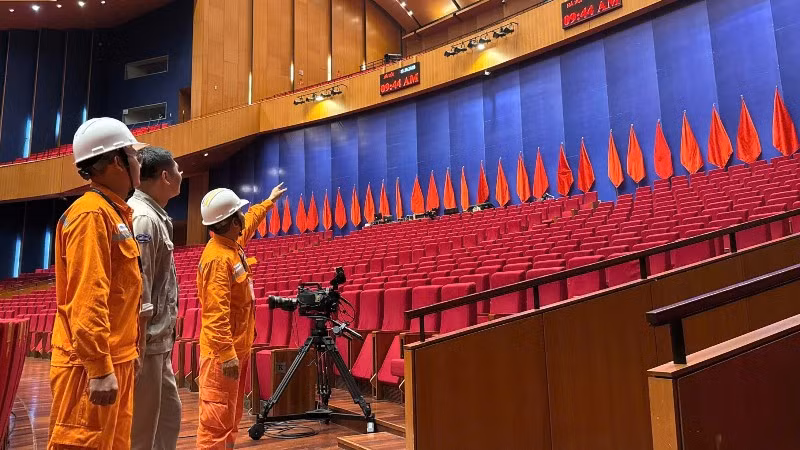 EVNHANOI đã xây dựng phương án bảo đảm cung cấp điện an toàn, liên tục và ổn định. 