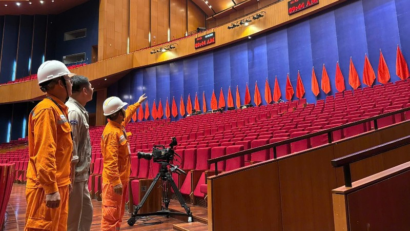 EVNHANOI đã xây dựng phương án bảo đảm cung cấp điện an toàn, liên tục và ổn định. 