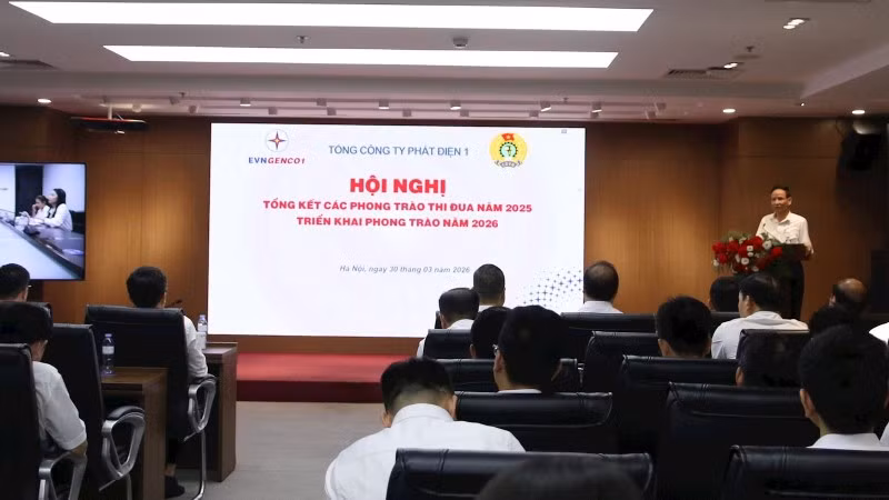 Toàn cảnh hội nghị.