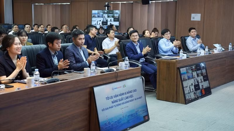 Toàn cảnh hội thảo. 