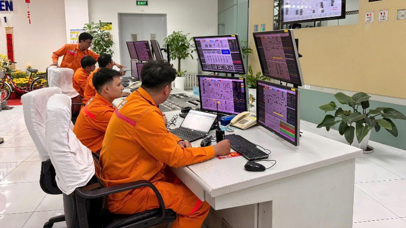 Tập trung vận hành bảo đảm an toàn điện mùa khô. 