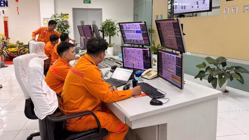 Tập trung vận hành bảo đảm an toàn điện mùa khô. 