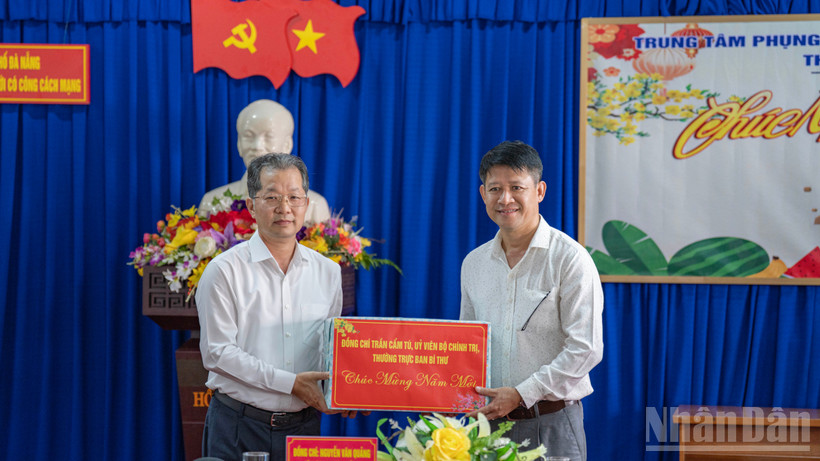 Trung tâm Phụng dưỡng người có công với cách mạng thành phố Đà Nẵng.