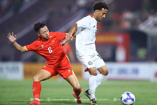 Đội tuyển U23 cần cải thiện khâu dứt điểm nếu muốn tiến sâu ở vòng chung kết U23 châu Á. (Ảnh VFF)