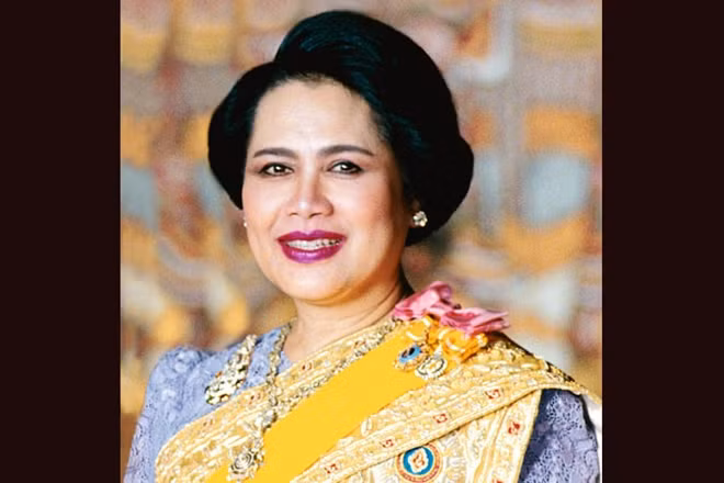 Hoàng Thái hậu Thái Lan Sirikit. (Ảnh: PRD)