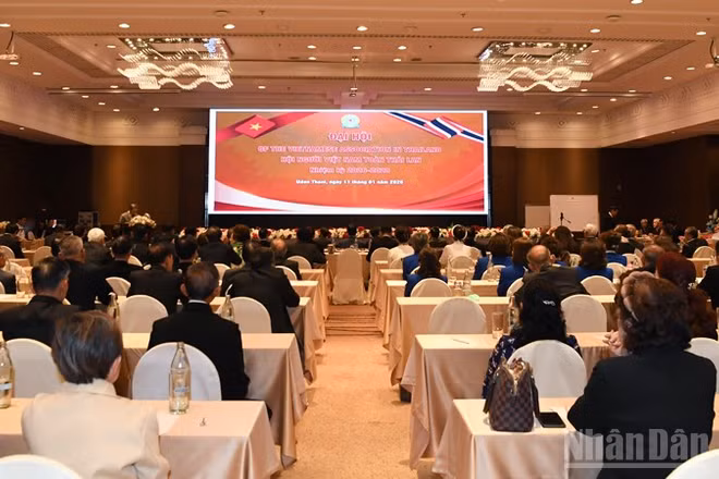 Đại hội Hội Người Việt Nam toàn Thái Lan nhiệm kỳ 2026-2028. (Ảnh: MINH THẮNG)
