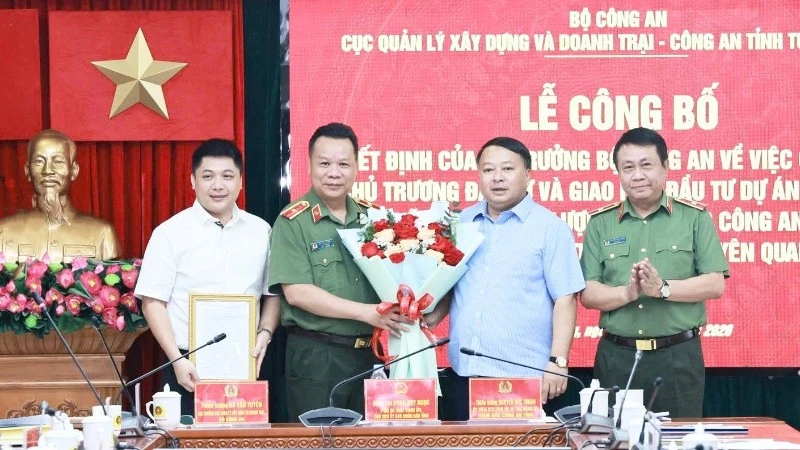 Khởi Công Dự Án Nhà Ở Xã Hội Cho Công An Tuyên Quang Với Tổng Đầu Tư Hơn 1.351 Tỷ Đồng