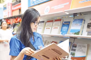 Nhiều đơn vị xuất bản, phát hành sách tại Thành phố Hồ Chí Minh đang nỗ lực tạo thêm kênh tiếp cận độc giả (Ảnh CTV)