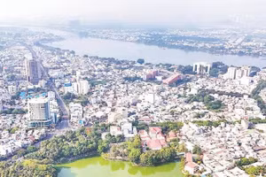 Một góc phường Trấn Biên, thành phố Đồng Nai.
