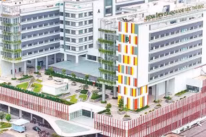 Bệnh viện đa khoa khu vực Thủ Đức định hình phát triển thành cực cấp cứu ở phía đông Thành phố Hồ Chí Minh.