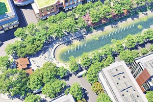 Việc hai đồ án quy hoạch được phê duyệt và công bố là cơ sở để triển khai các dự án cải tạo, chỉnh trang hai bên bờ sông Tô Lịch.