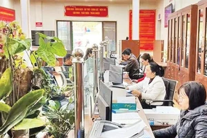 Trung tâm Phục vụ hành chính công xã Việt Tiến, tỉnh Hưng Yên nỗ lực nâng cao chất lượng phục vụ người dân.