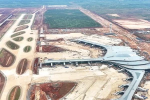 Sân bay quốc tế Long Thành sẽ được đưa vào khai thác thương mại trong nửa đầu năm 2026.