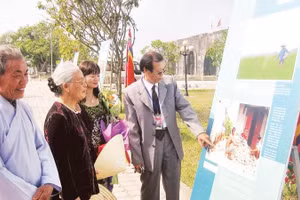 Sau khóa đào tạo photovoice, trang bị máy ảnh cho người dân, đã có nhiều tác phẩm ảnh được trưng bày tới cộng đồng trong vùng di sản.