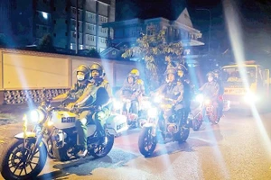 Tổ tuần tra Công an tỉnh Cà Mau tăng cường hoạt động, kịp thời phát hiện, xử lý các đối tượng phạm tội về ma túy.