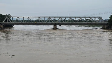 Nước trên sông Mã, tỉnh Thanh Hóa.