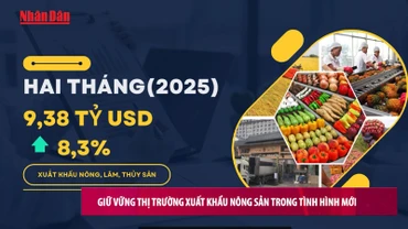 [Video] Giữ vững thị trường xuất khẩu nông sản 