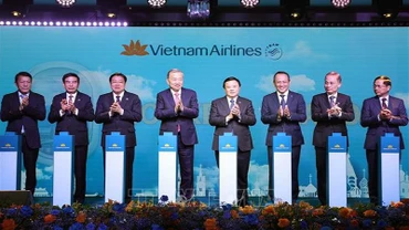 [Video] Lễ công bố đường bay thẳng giữa Hà Nội - Moskva