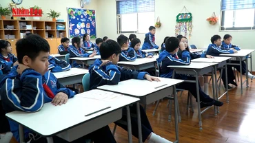 [Video] Các trường học tại Hà Nội chủ động ứng phó với dịch sởi