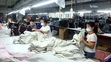 [Video] Giảm sốc về thuế quan, ngành dệt may vững vàng tiến bước