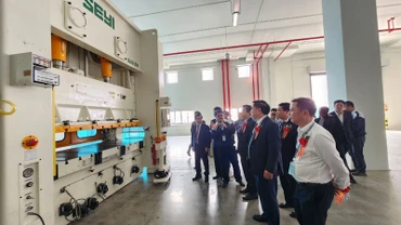 Dự án nhà máy sản xuất linh kiện điện tử của Công ty TNHH Lotes Việt Nam tại Khu công nghiệp Liên Hà Thái (thuộc Khu kinh tế Thái Bình) đi vào hoạt động từ tháng 2/2023.