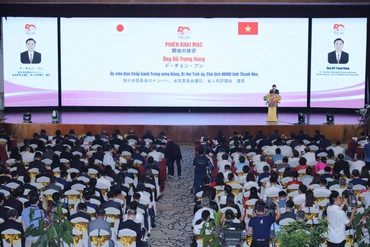 Hội nghị kết nối Thanh Hóa-Nhật Bản.