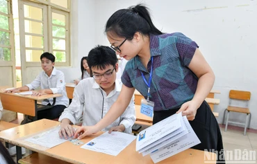 [Infographic] Những con số về kỳ thi tốt nghiệp trung học phổ thông 2023