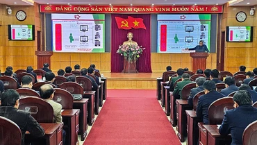 Quang cảnh hội nghị.