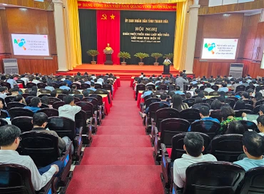 Quang cảnh Hội nghị.