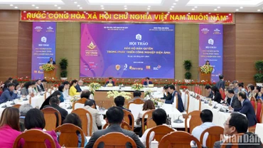 Quang cảnh hội thảo.