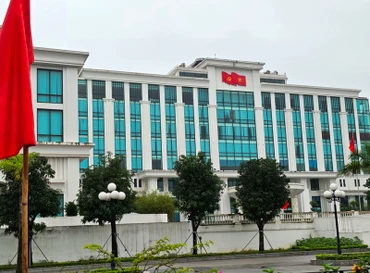 Trụ sở Thành ủy-Ủy ban nhân dân thành phố Thanh Hóa.