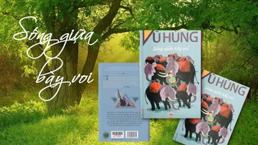 Đọc sách: “Sống giữa bầy voi” 