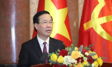 Chủ tịch nước Võ Văn Thưởng.