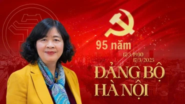 Đảng bộ Hà Nội - Tự hào truyền thống vẻ vang, vững bước tiên phong trong kỷ nguyên mới
