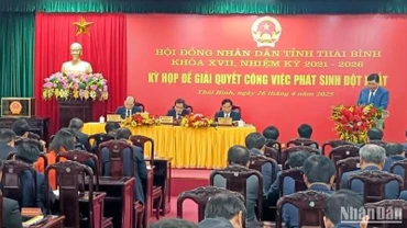 Quang cảnh Kỳ họp.