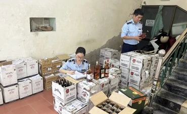 Xử lý hàng giả, bảo vệ sở hữu trí tuệ. (Ảnh minh họa)