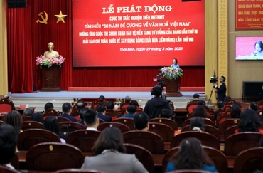 Quang cảnh Lễ phát động.