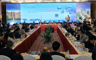 Quang cảnh buổi Hội thảo.
